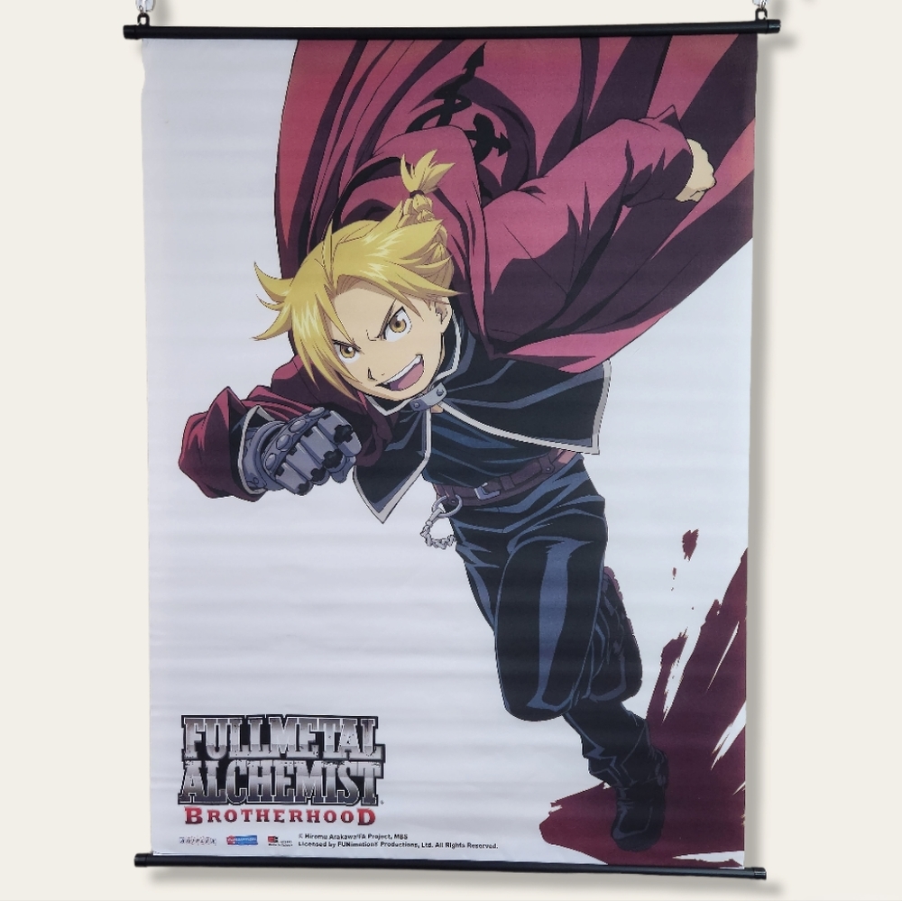 Fullmetal Alchemist: Brotherhood - Edward Elric - Wall Scroll